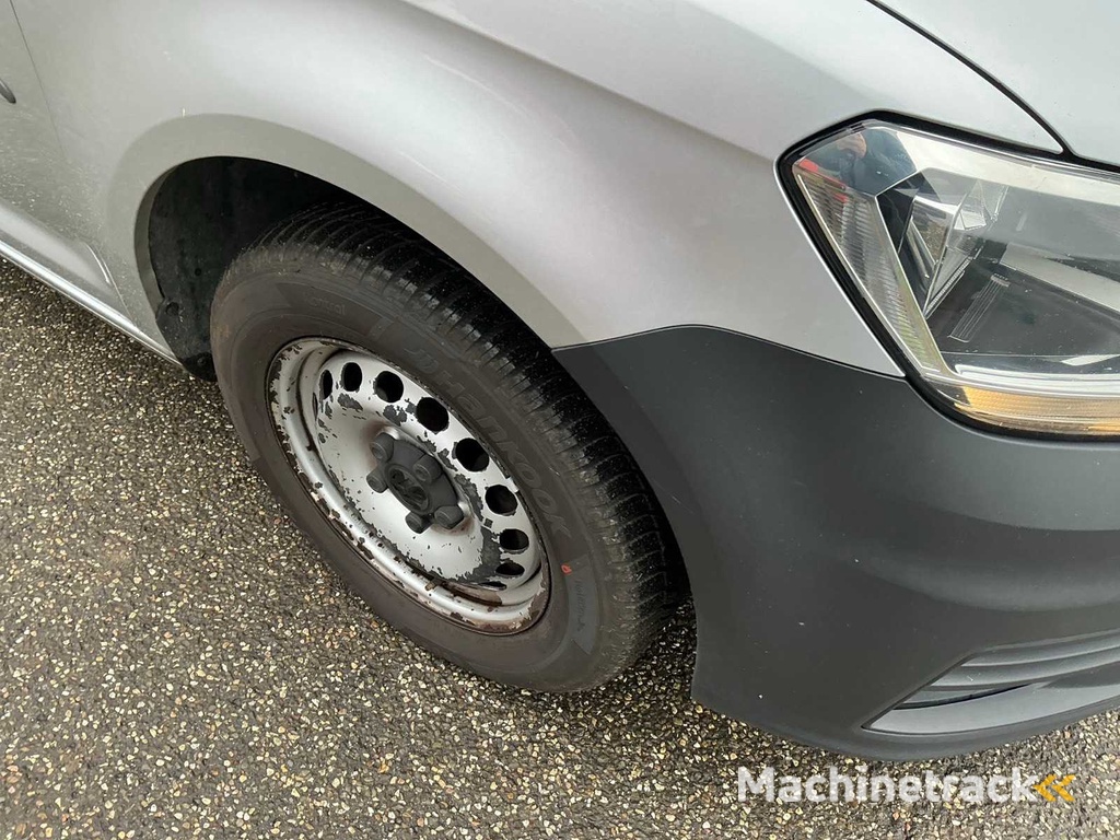 2017 Volkswagen Caddy 2.0TDi L1H1 BMT Comfortline Bedrijfswagen