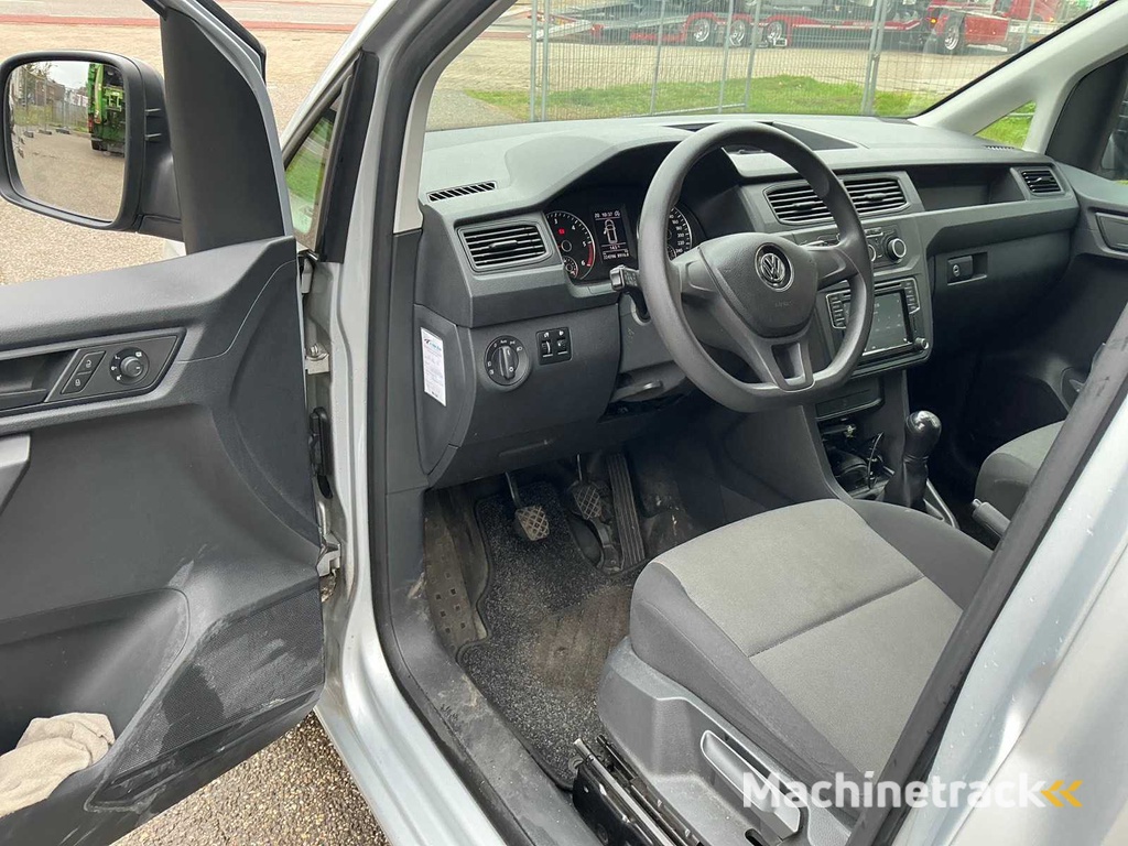 2017 Volkswagen Caddy 2.0TDi L1H1 BMT Comfortline Bedrijfswagen