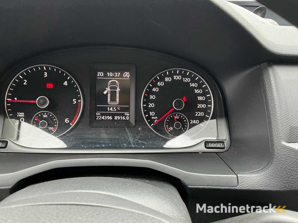 2017 Volkswagen Caddy 2.0TDi L1H1 BMT Comfortline Bedrijfswagen