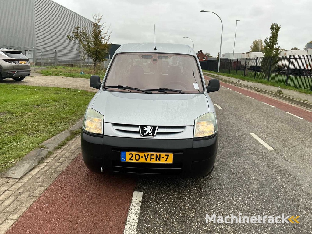 2007 Peugeot Partner 1.6HDi Bedrijfswagen