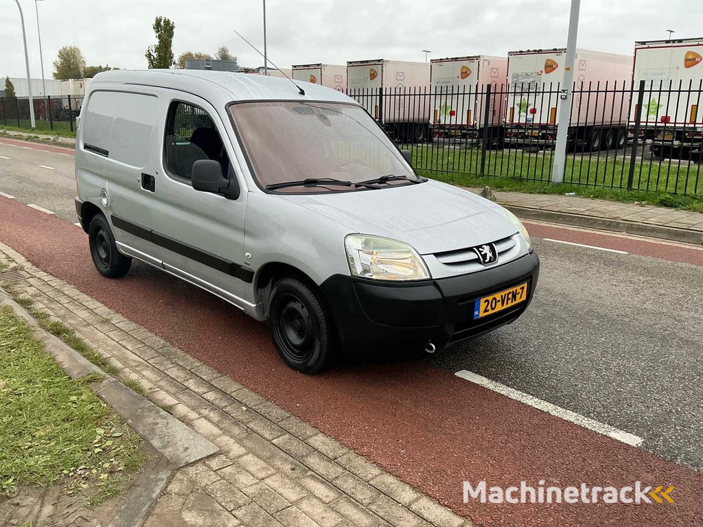 2007 Peugeot Partner 1.6HDi Bedrijfswagen