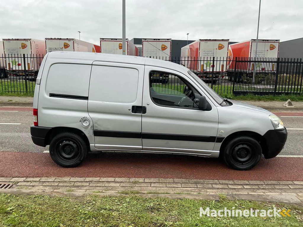 2007 Peugeot Partner 1.6HDi Bedrijfswagen