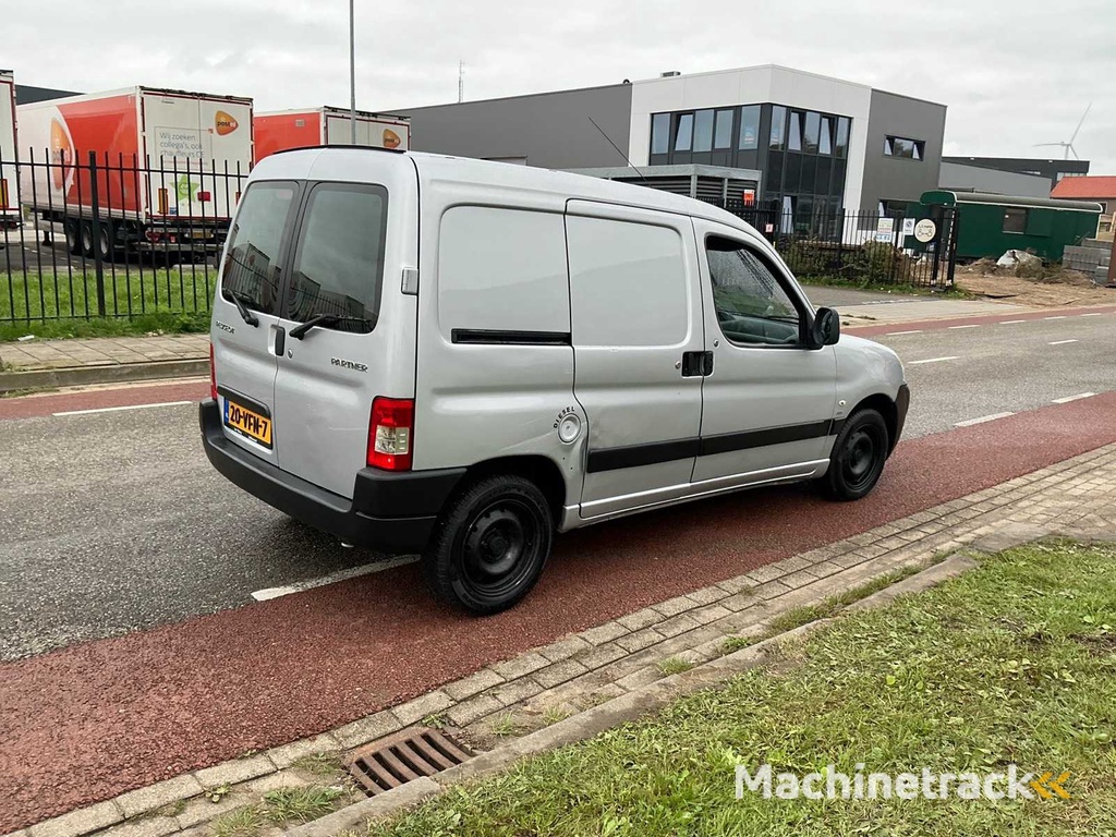 2007 Peugeot Partner 1.6HDi Bedrijfswagen