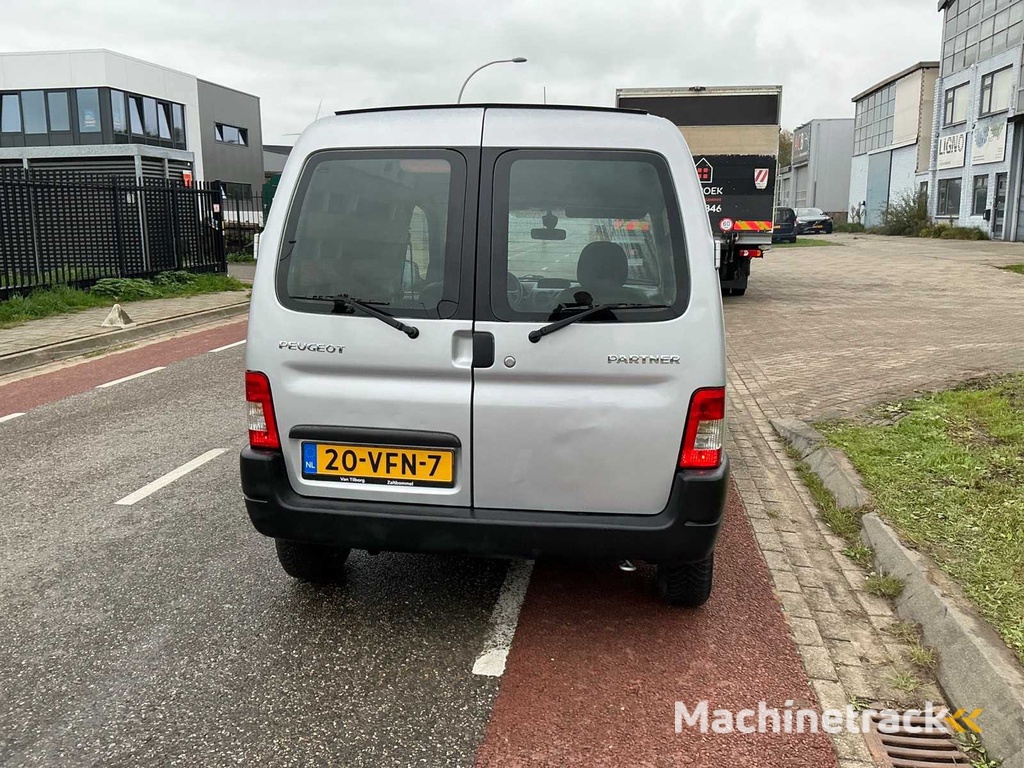 2007 Peugeot Partner 1.6HDi Bedrijfswagen