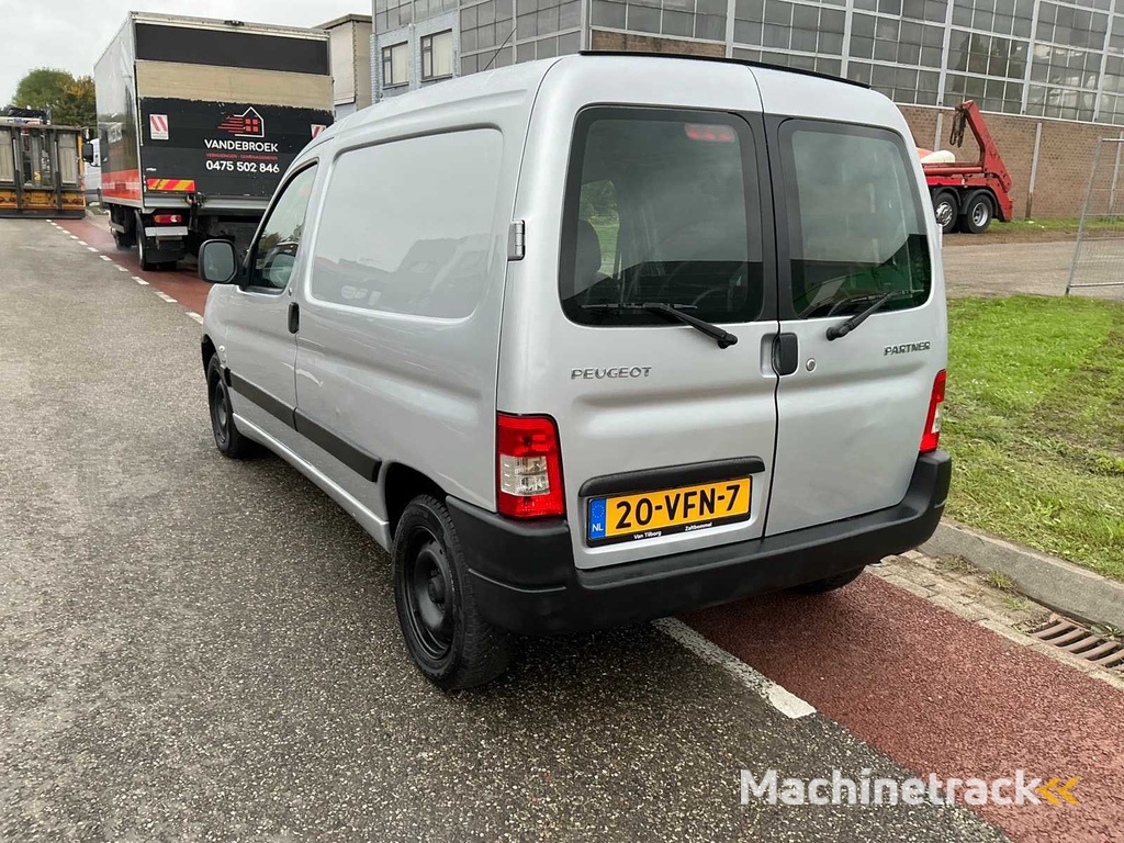 2007 Peugeot Partner 1.6HDi Bedrijfswagen