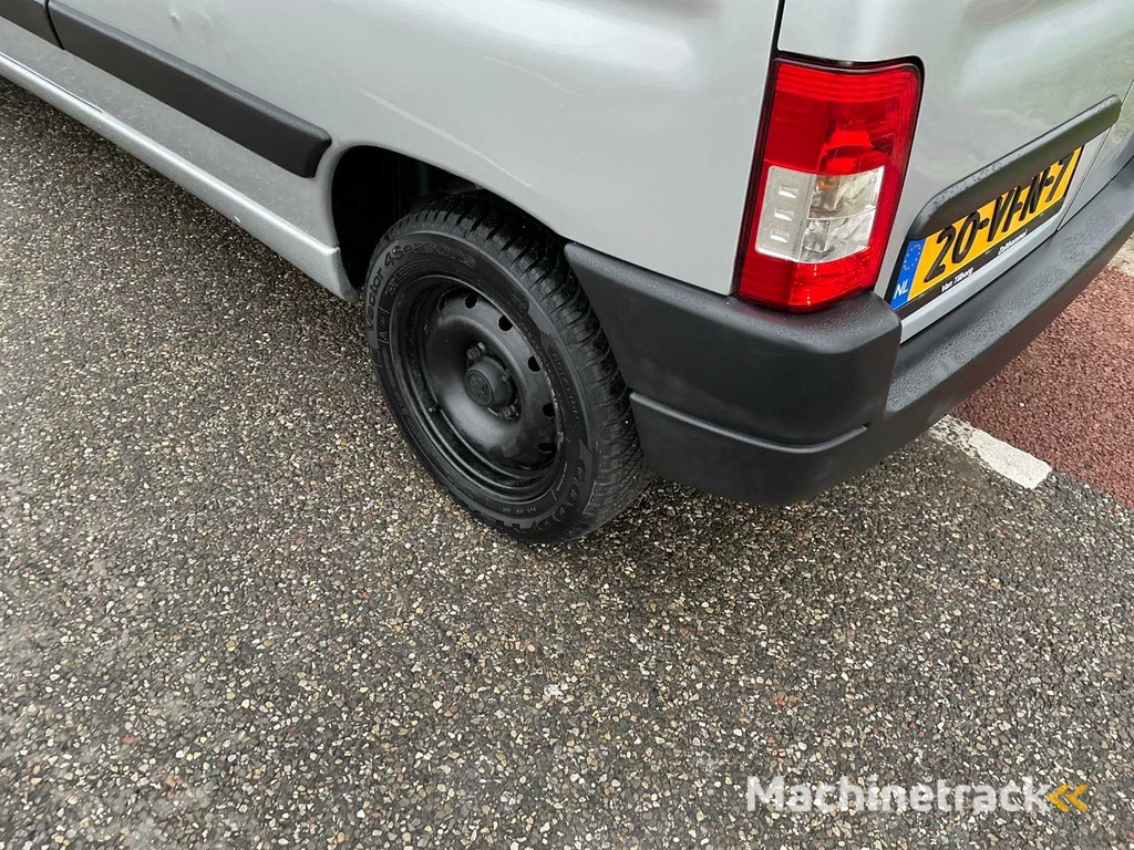 2007 Peugeot Partner 1.6HDi Bedrijfswagen