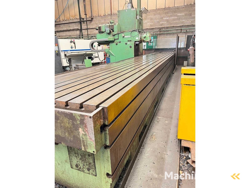 CNC milling machine - ZAYER - MF3 8000CNC - 1995