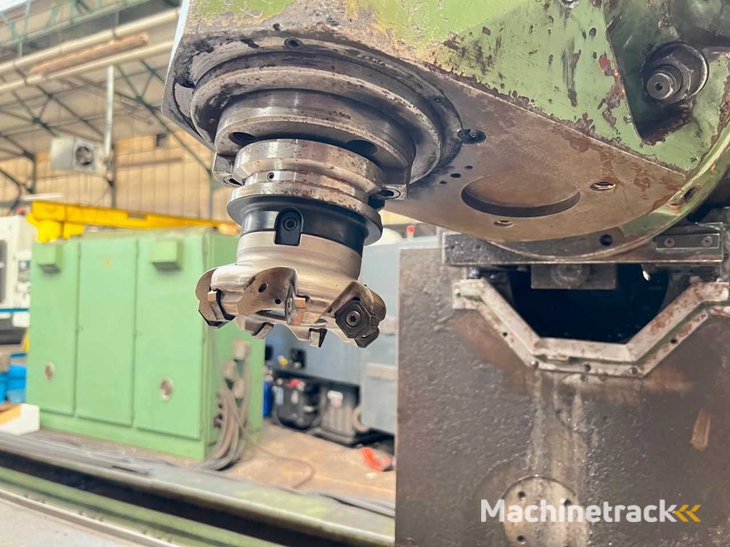 CNC milling machine - ZAYER - MF3 8000CNC - 1995