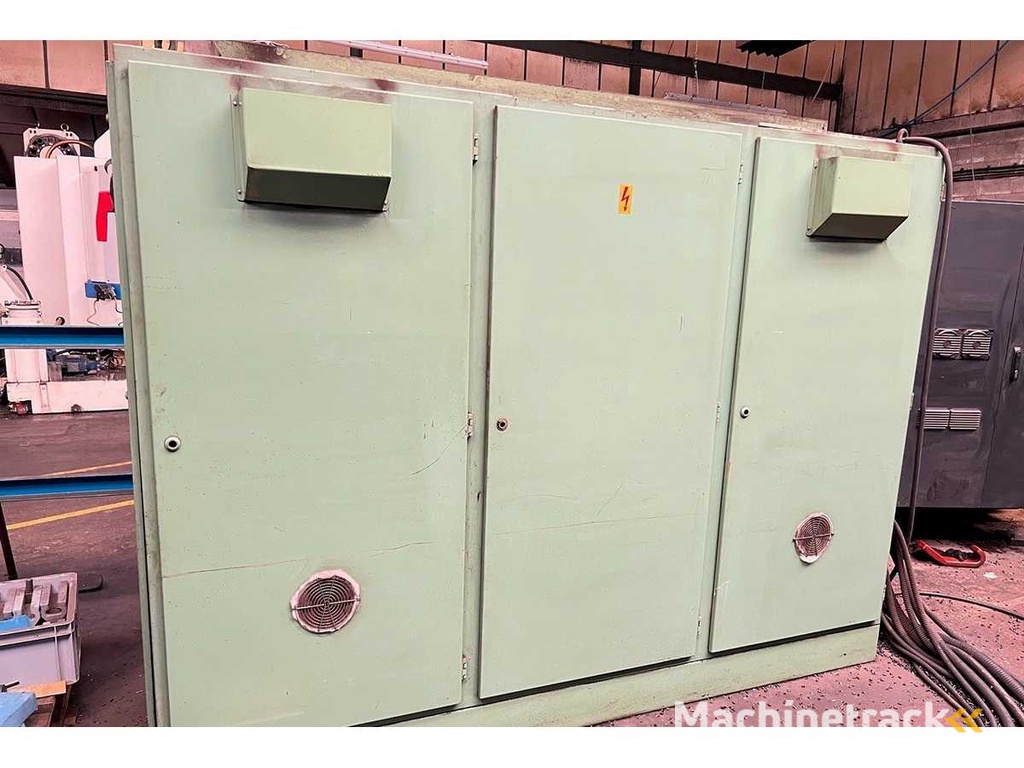 CNC milling machine - ZAYER - MF3 8000CNC - 1995