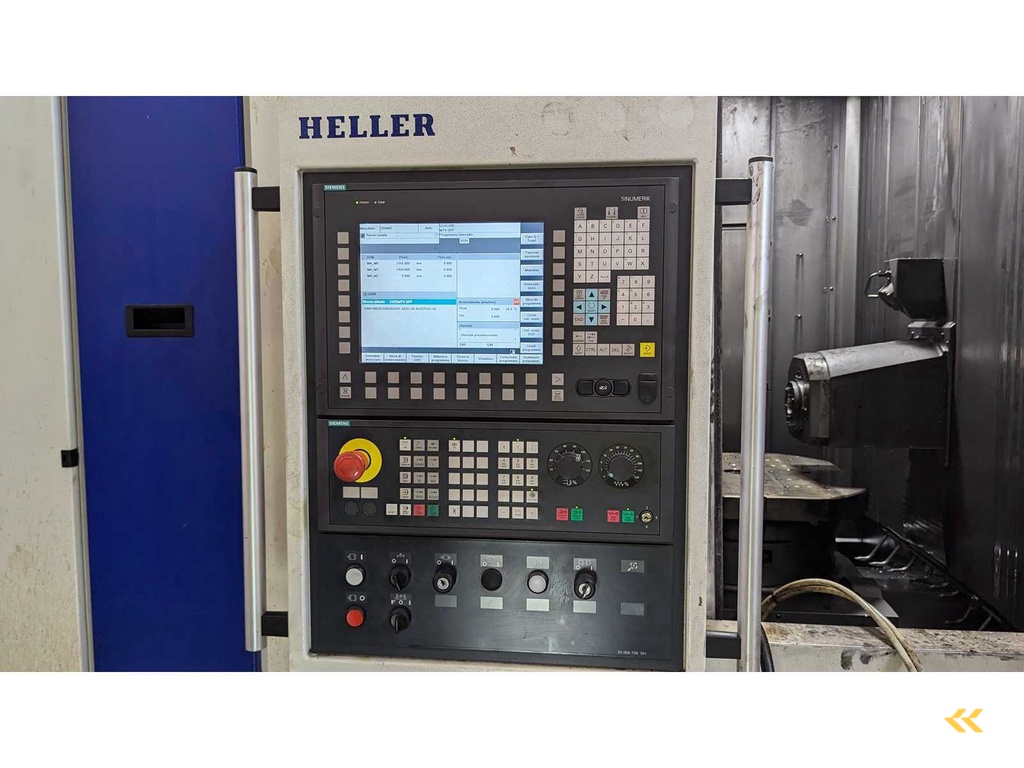 HELLER - MCH280 - CNC Horizontal Machining Center - 2008
