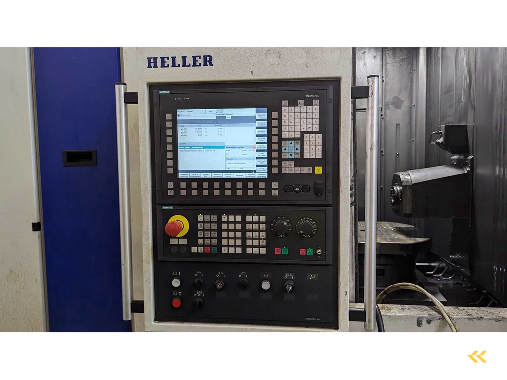 HELLER - MCH280 - CNC Horizontal Machining Center - 2008