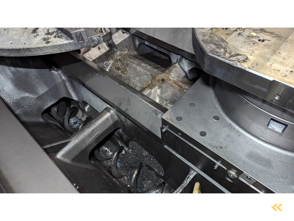 HELLER - MCH280 - CNC Horizontal Machining Center - 2008