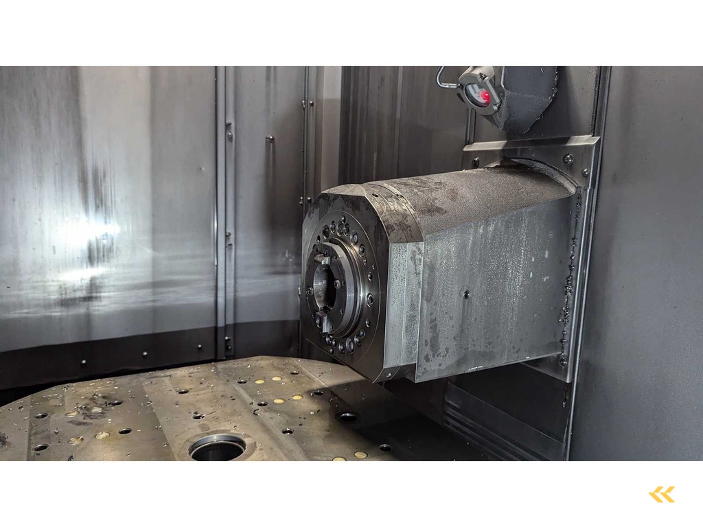 HELLER - MCH280 - CNC Horizontal Machining Center - 2008