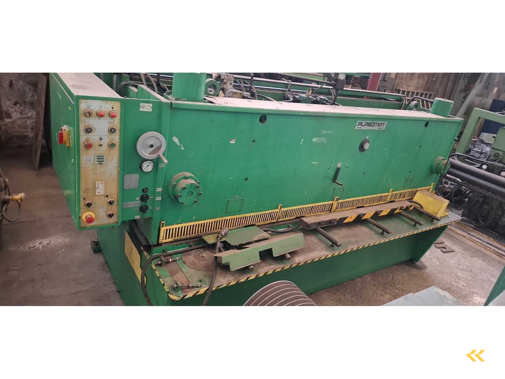 PLASOMAT - NGH 6 - Tafelschere - 1995