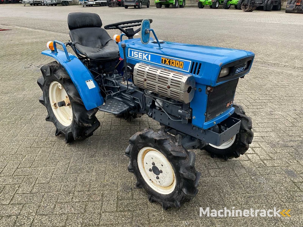Iseki TX1300 Minitractor