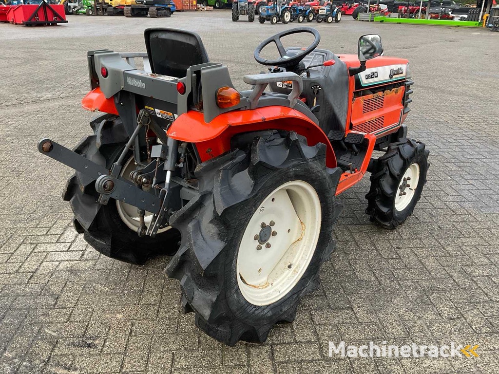 Kubota Granbia GB20 Minitractor
