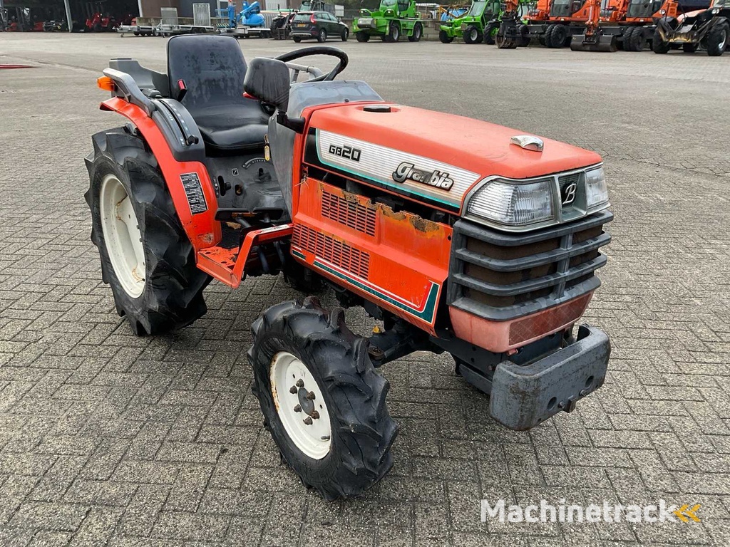 Kubota Granbia GB20 Minitractor