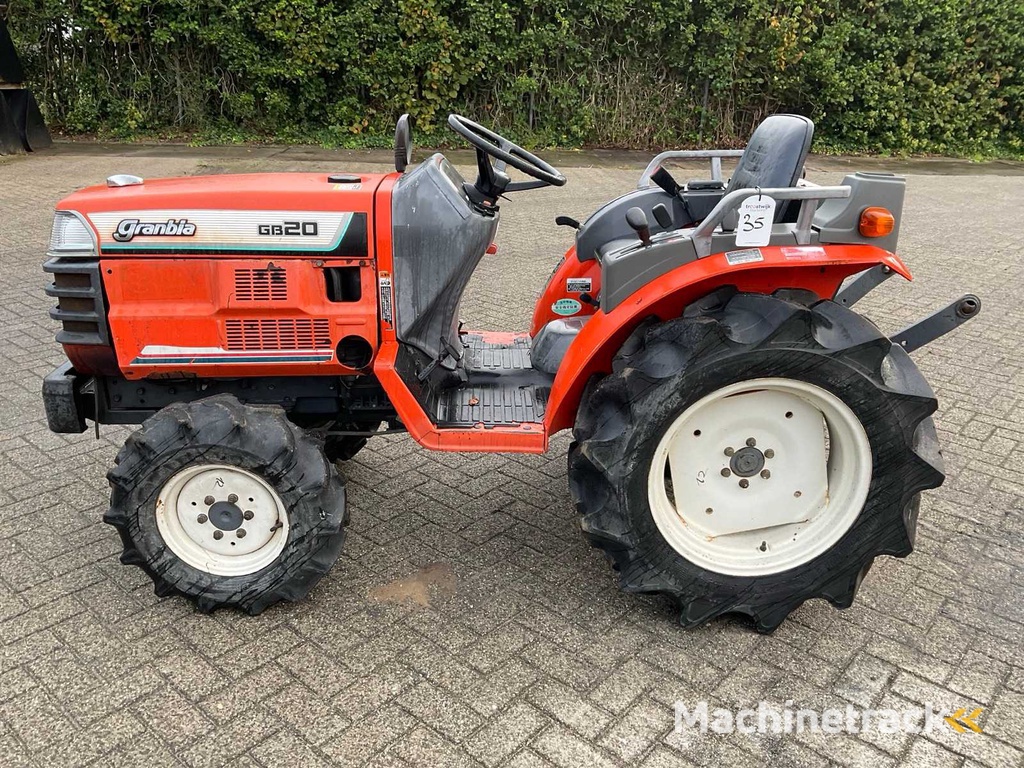 Kubota Granbia GB20 Minitractor