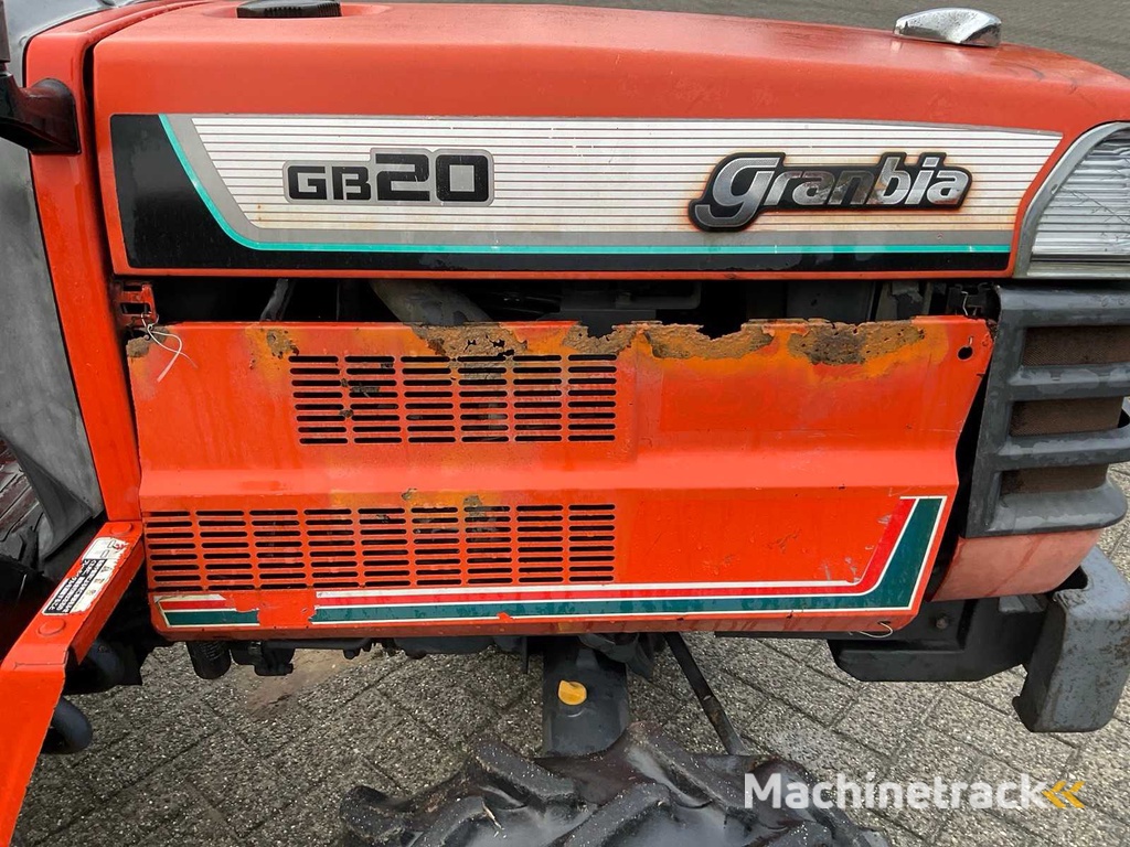 Kubota Granbia GB20 Minitractor
