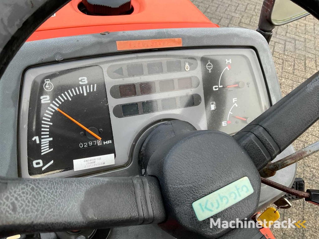Kubota Granbia GB20 Minitractor