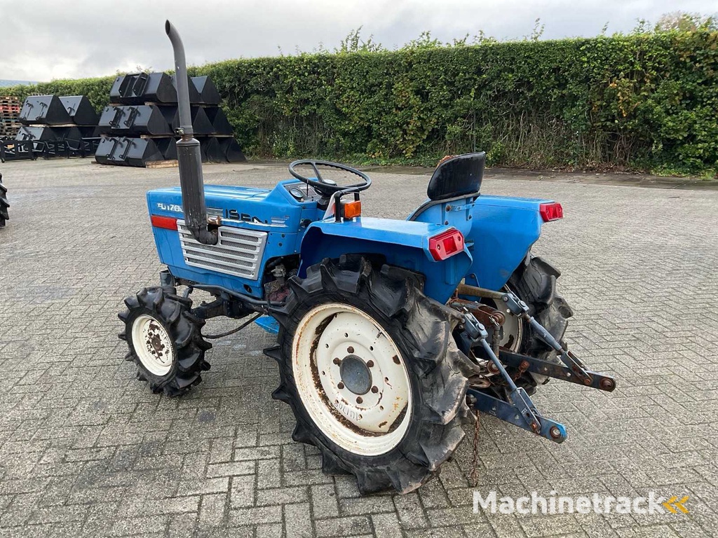 Iseki TU1700 Mini Tractor