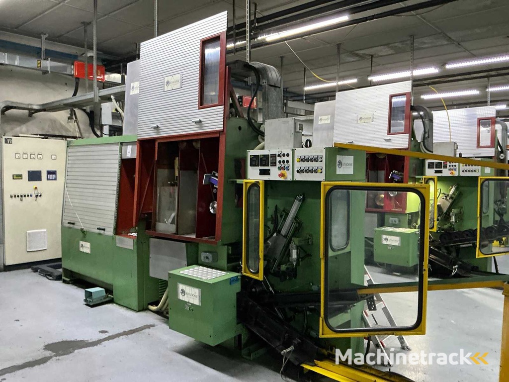 2002 SAMPSISTEMI TE/25-A Wire drawing line