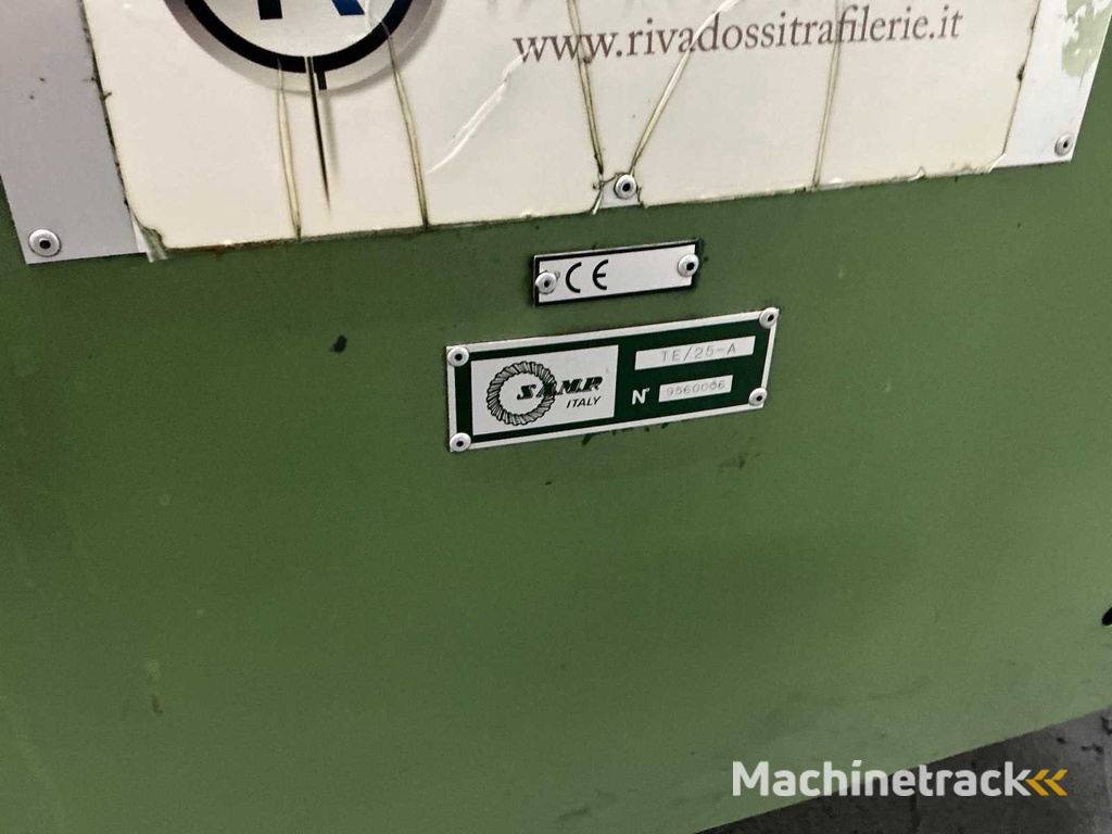 2002 SAMPSISTEMI TE/25-A Wire drawing line