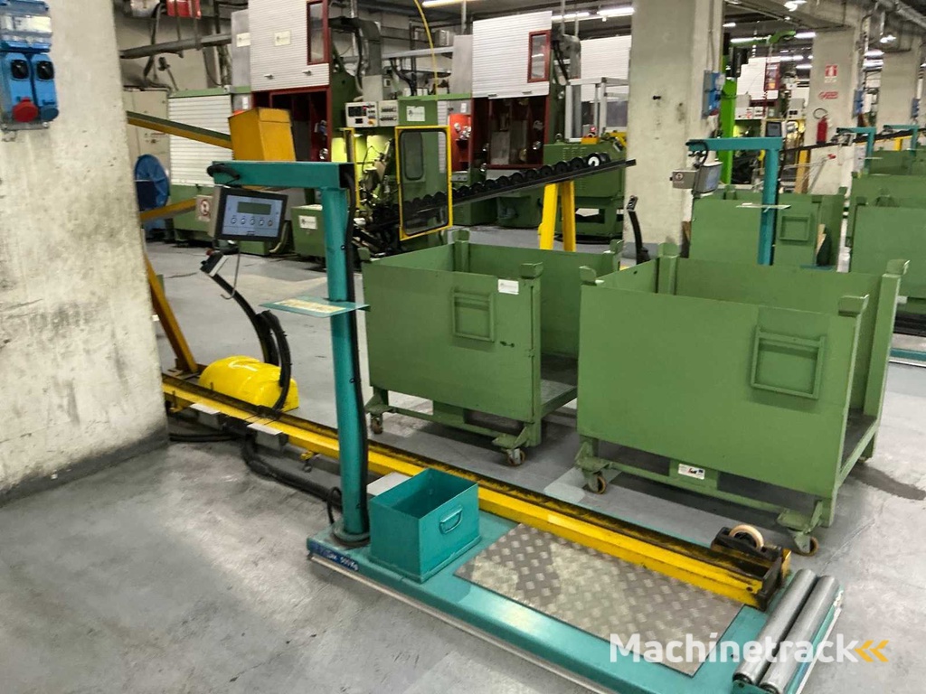 2002 SAMPSISTEMI TE/25-A Wire drawing line