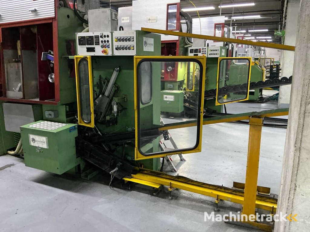 2002 SAMPSISTEMI TE/25-A Wire drawing line