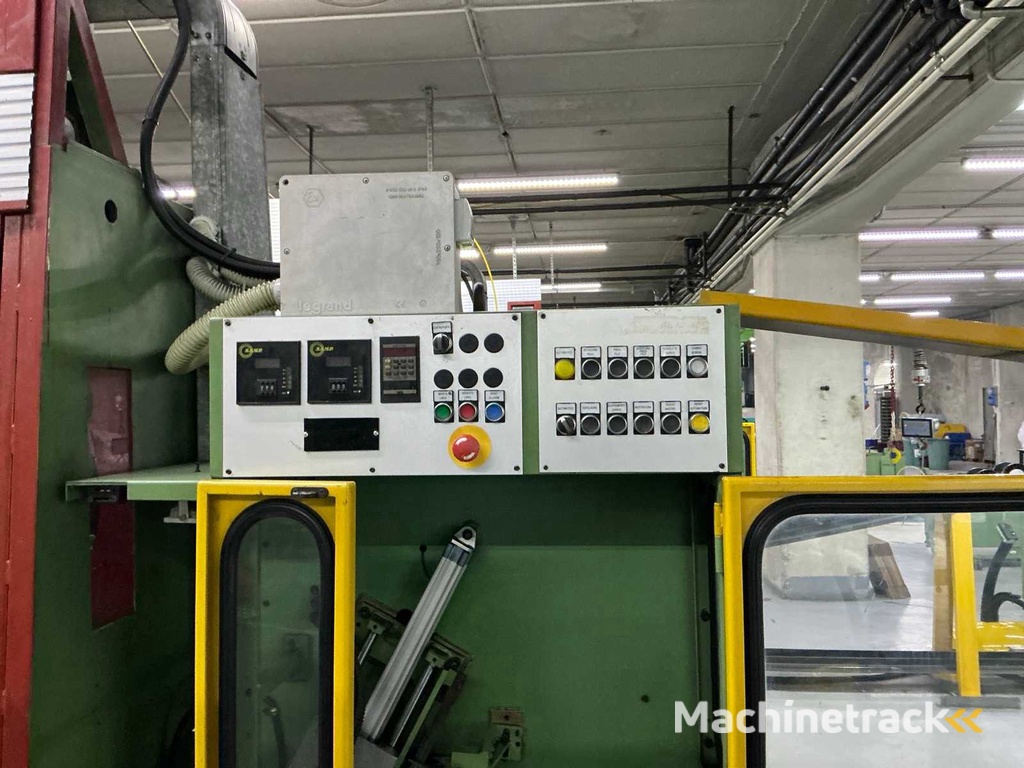 2002 SAMPSISTEMI TE/25-A Wire drawing line