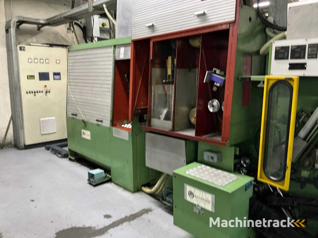 2002 SAMPSISTEMI TE/25-A Wire drawing line