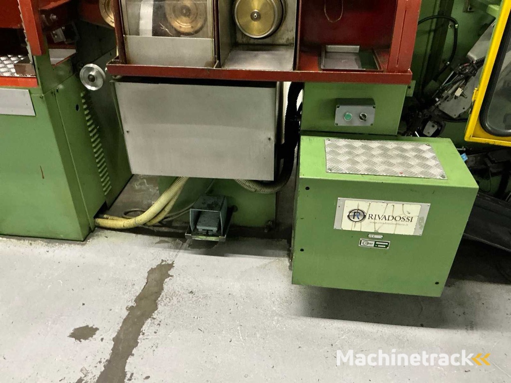 2002 SAMPSISTEMI TE/25-A Wire drawing line