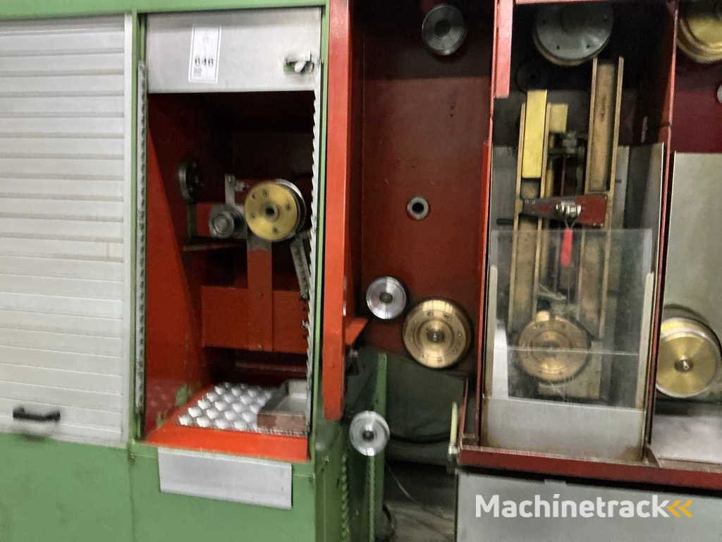 2002 SAMPSISTEMI TE/25-A Wire drawing line