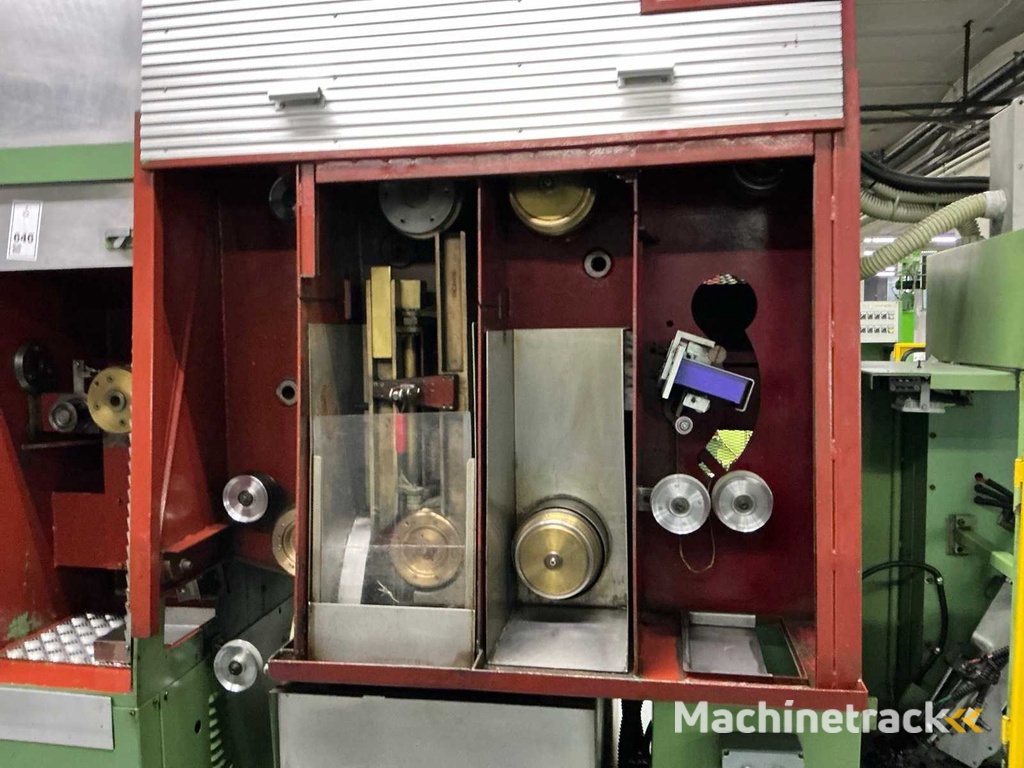 2002 SAMPSISTEMI TE/25-A Wire drawing line