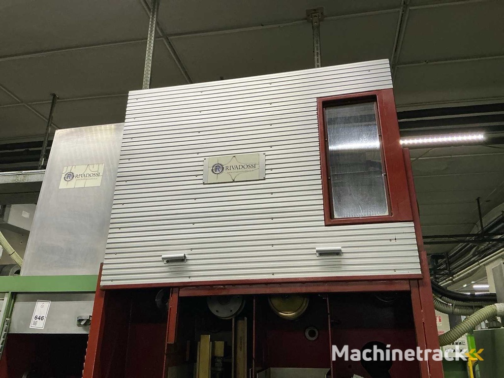 2002 SAMPSISTEMI TE/25-A Wire drawing line