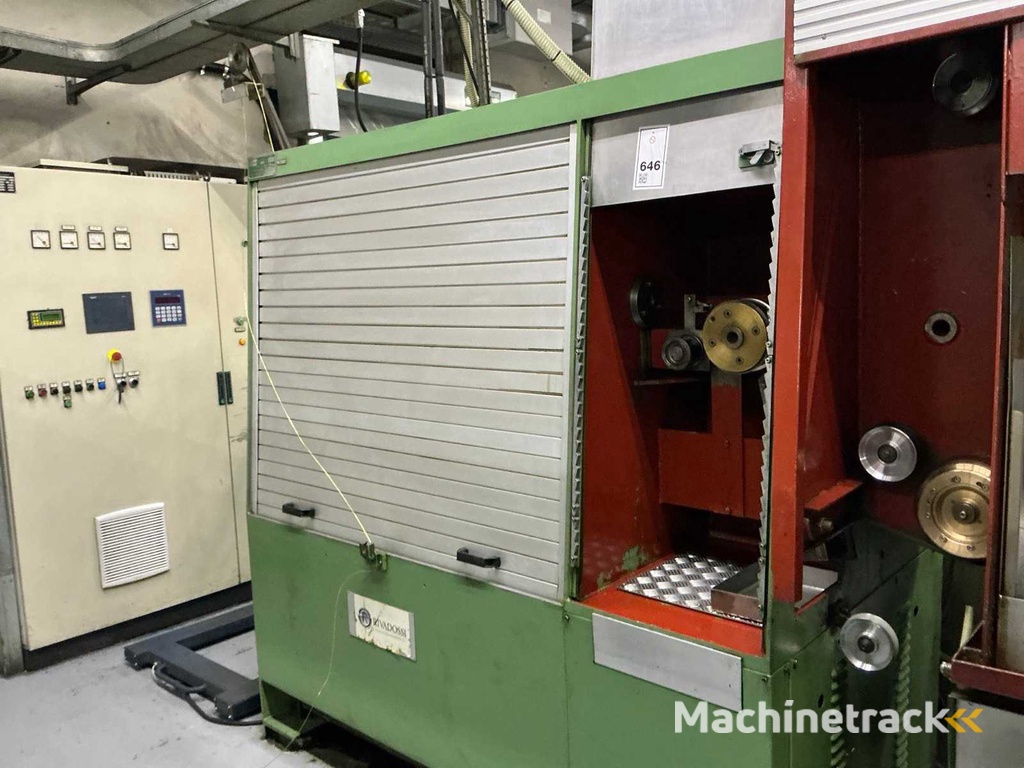 2002 SAMPSISTEMI TE/25-A Wire drawing line