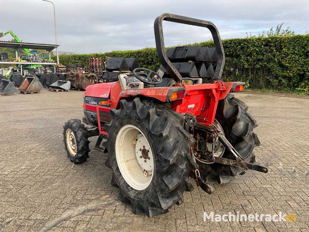 Mitsubishi MT331 Mini Tractor