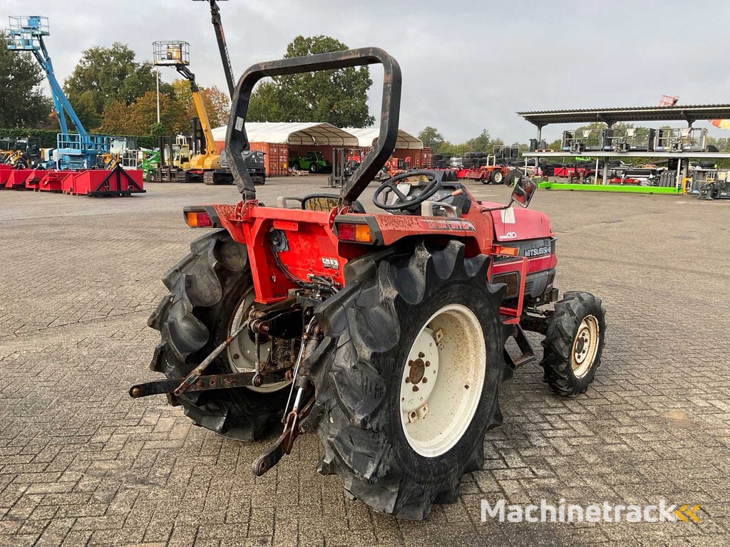Mitsubishi MT331 Mini Tractor