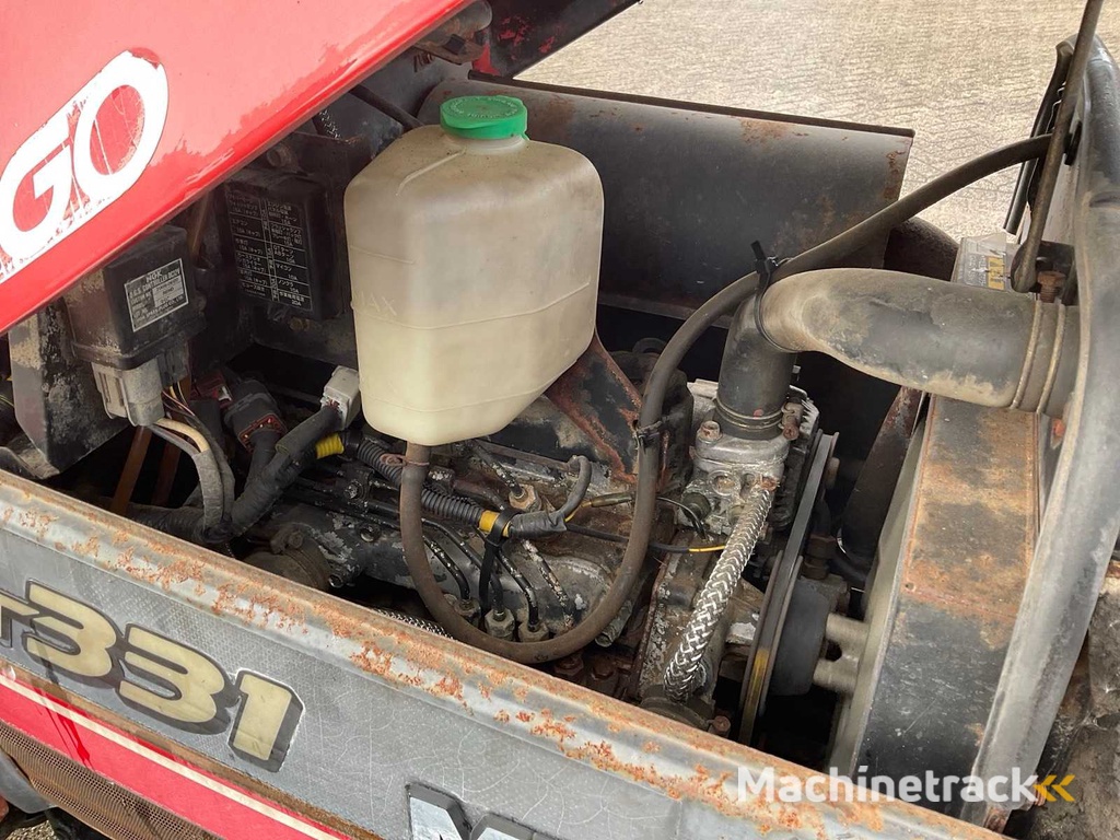 Mitsubishi MT331 Mini Tractor