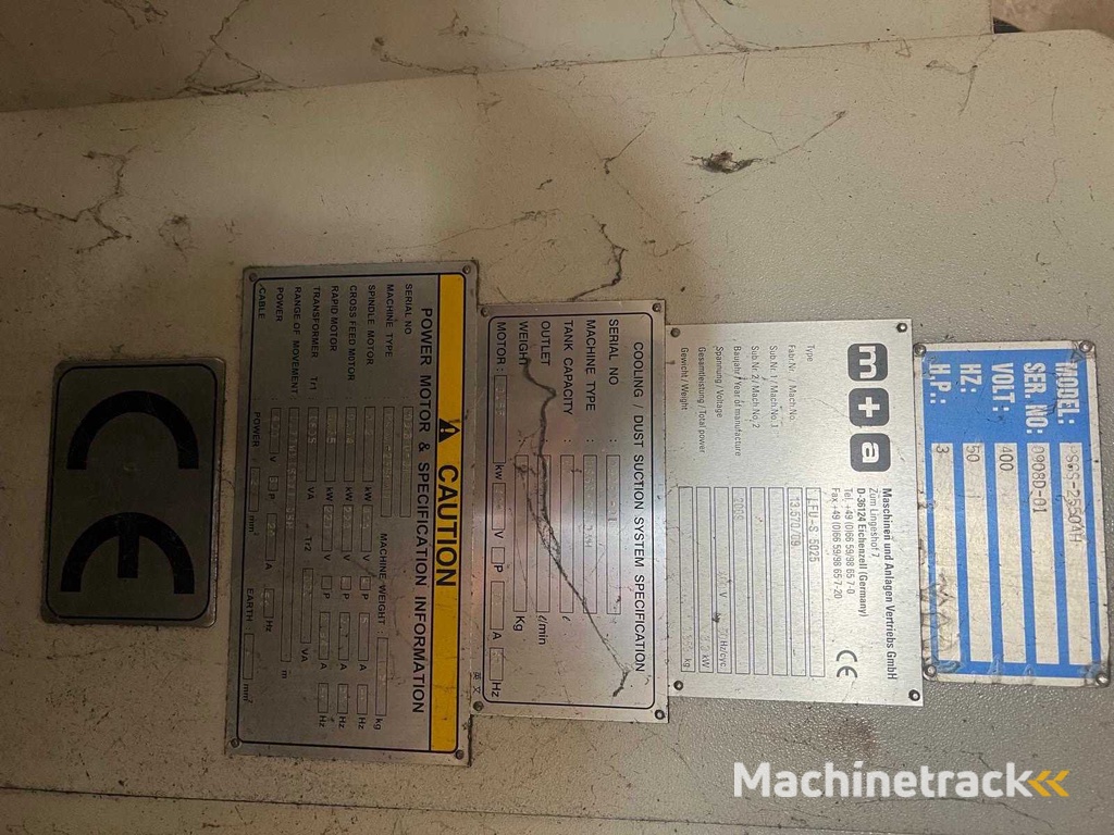 PROTH USGS-2550AH Flachschleifmaschine