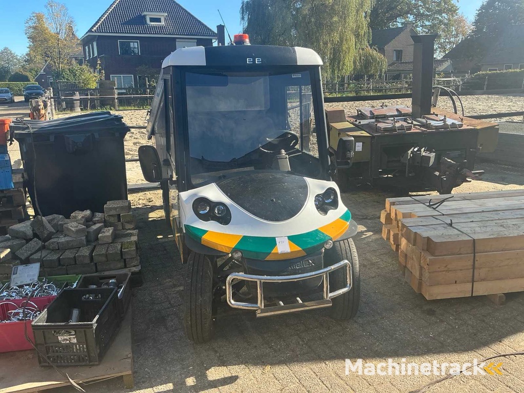 2014 Melex 391 Electrocar Box Truck