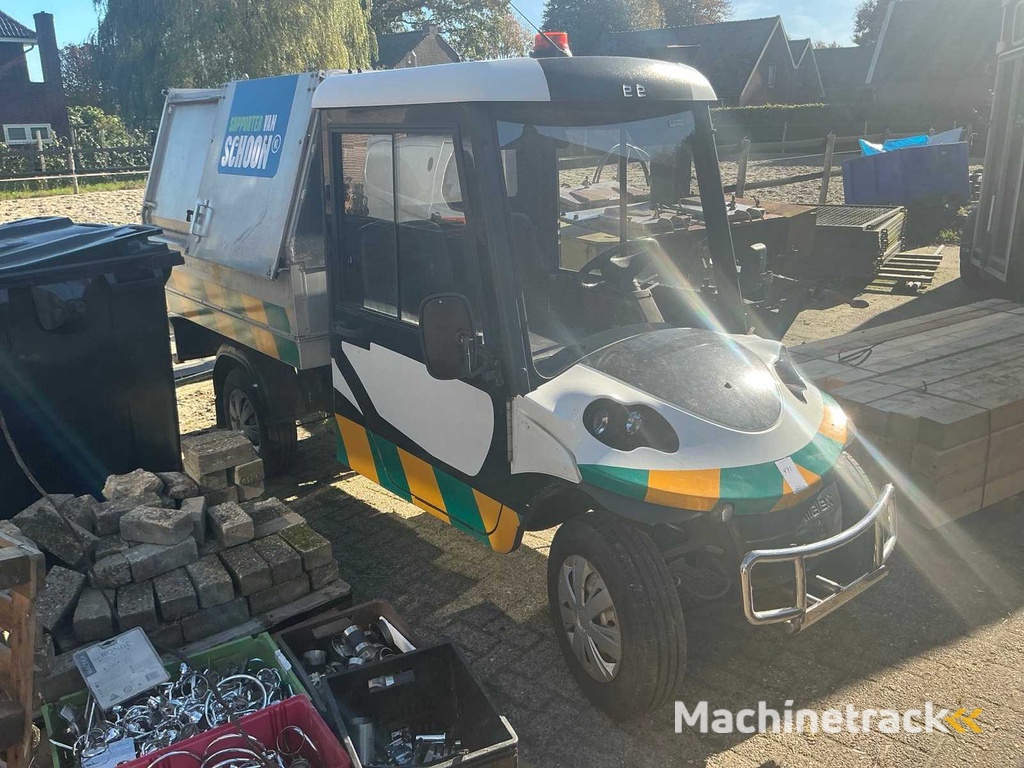 2014 Melex 391 Electrocar Box Truck