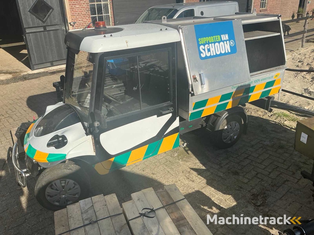 2014 Melex 391 Electrocar Box Truck