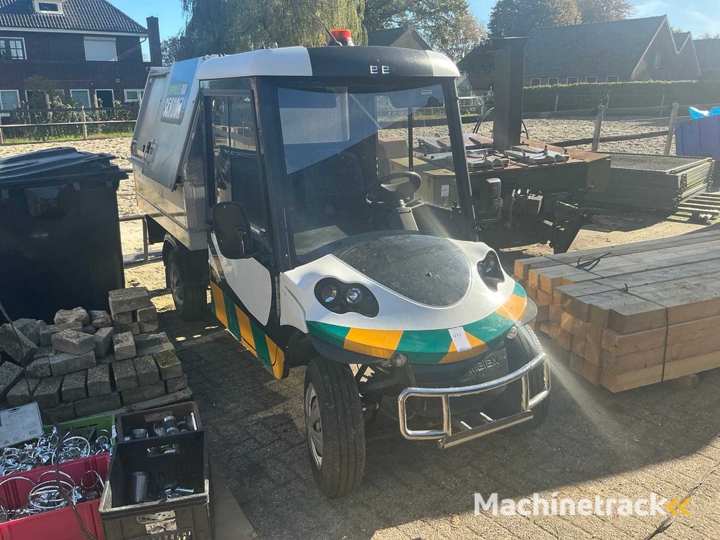 2014 Melex 391 Electrocar Box Truck