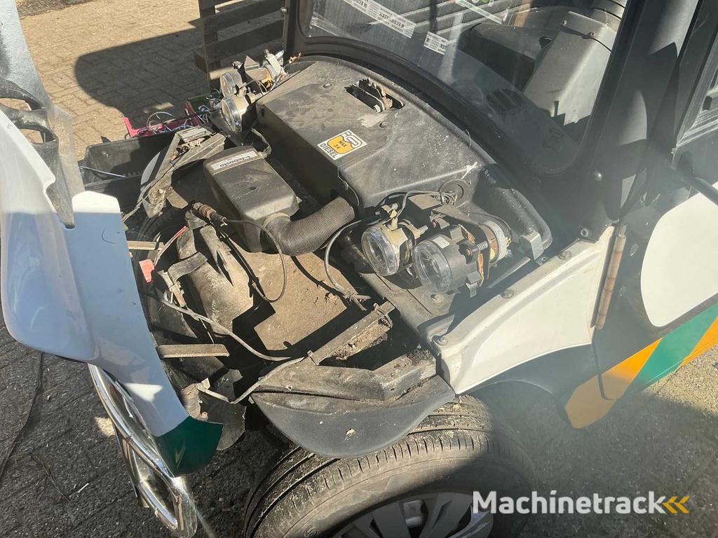 2014 Melex 391 Electrocar Box Truck