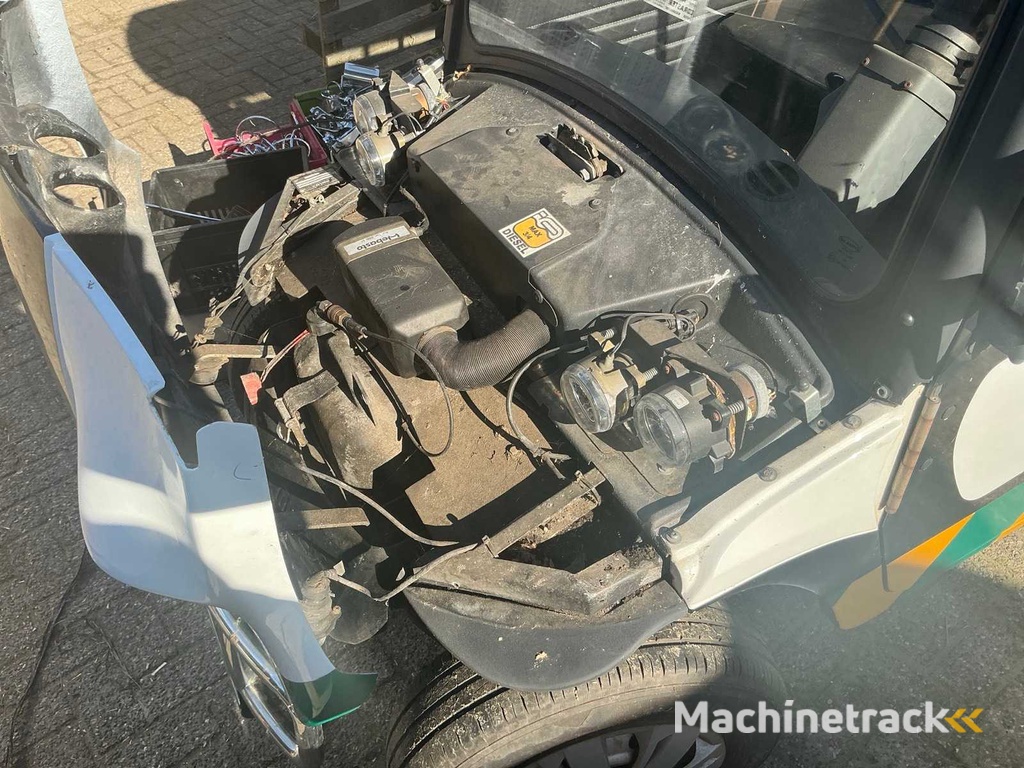 2014 Melex 391 Electrocar Box Truck