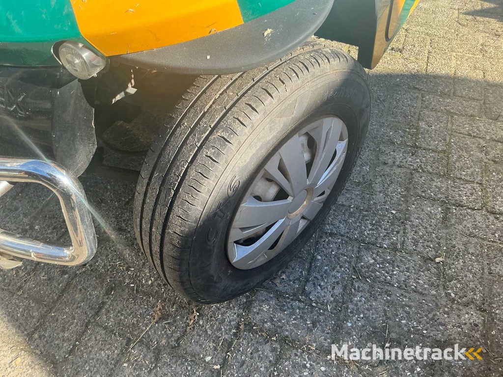 2014 Melex 391 Electrocar Box Truck