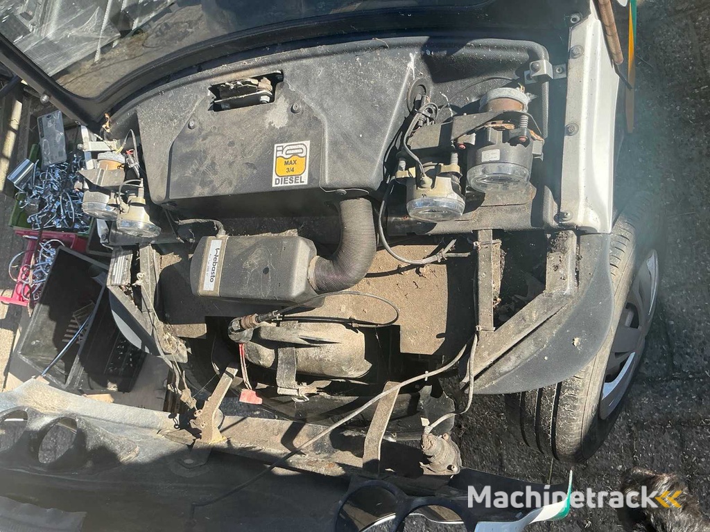 2014 Melex 391 Electrocar Box Truck