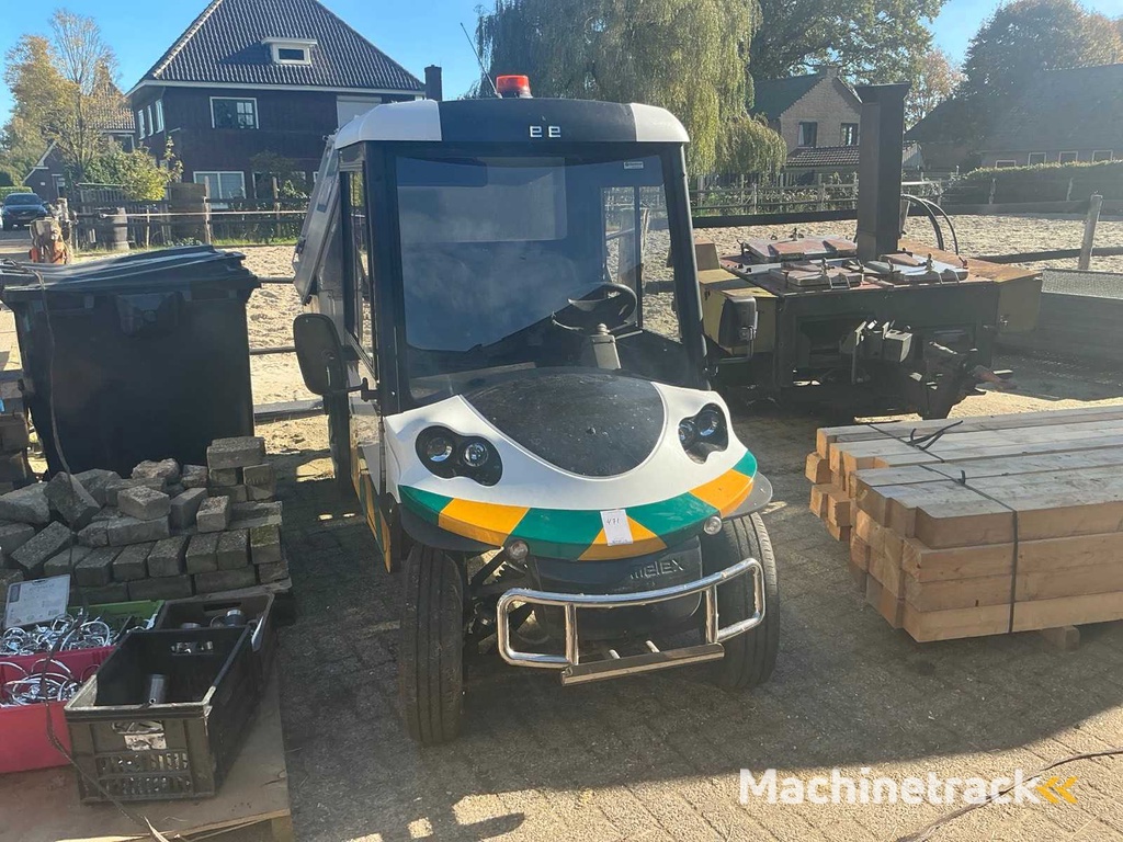 2014 Melex 391 Electrocar Box Truck