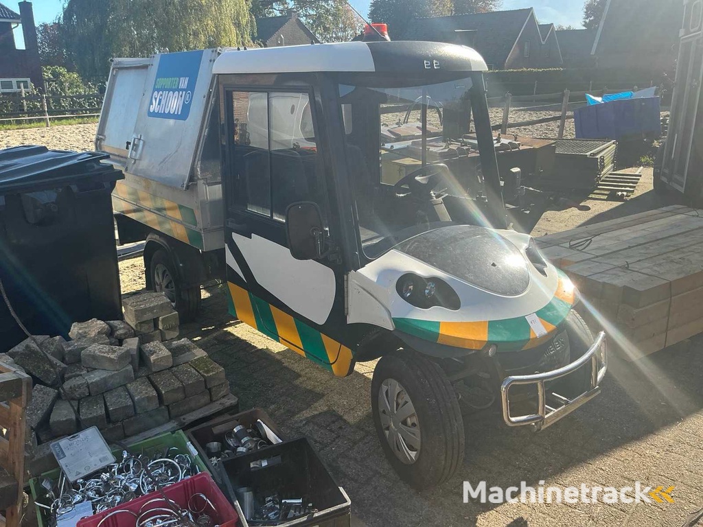 2014 Melex 391 Electrocar Box Truck